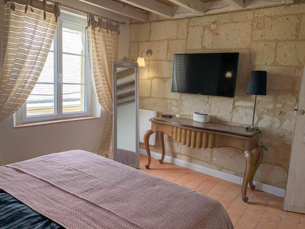 Fontevraud Les Chambres Eksteriør billede